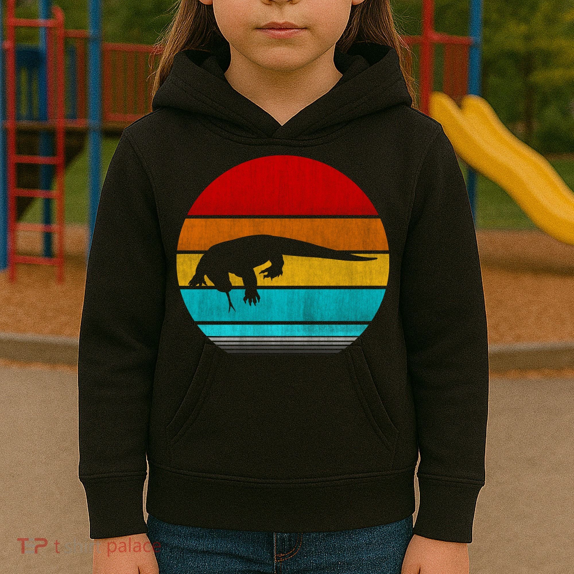 Komodo Dragon Kids Hoodie
