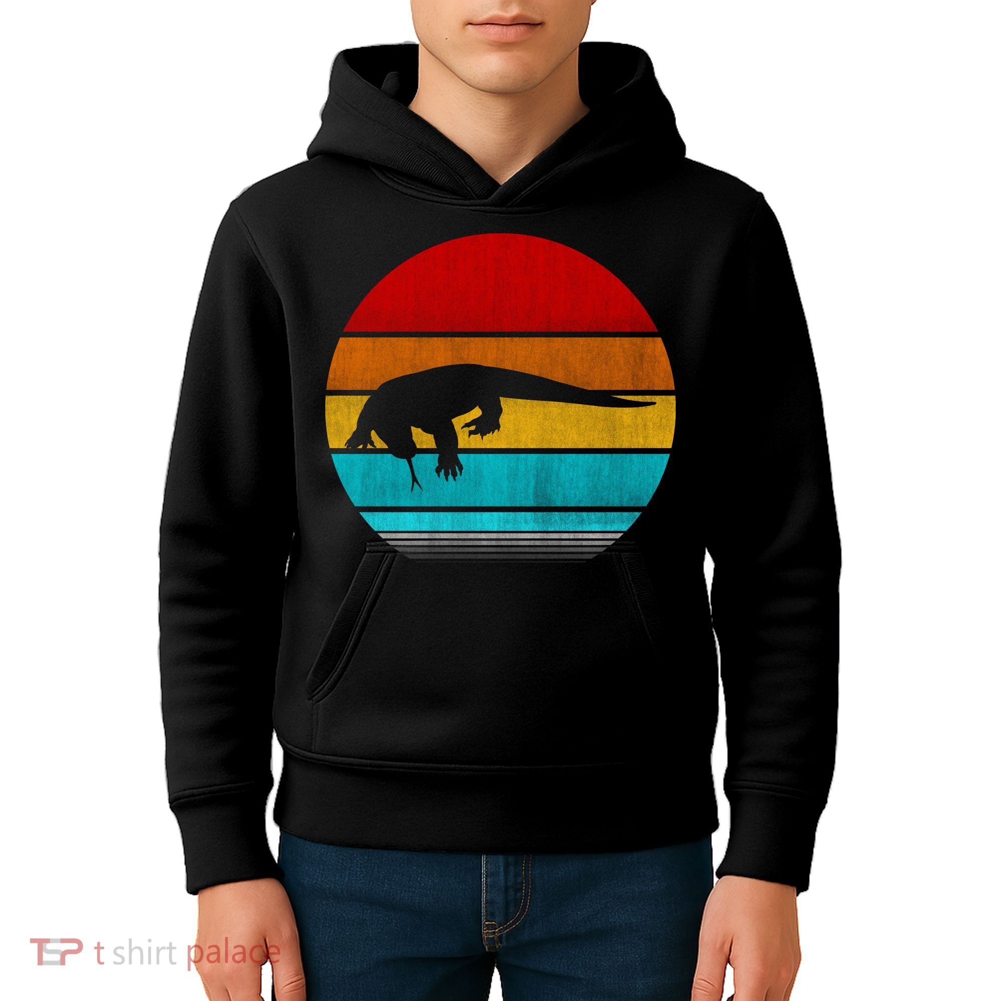 Komodo Dragon Kids Hoodie