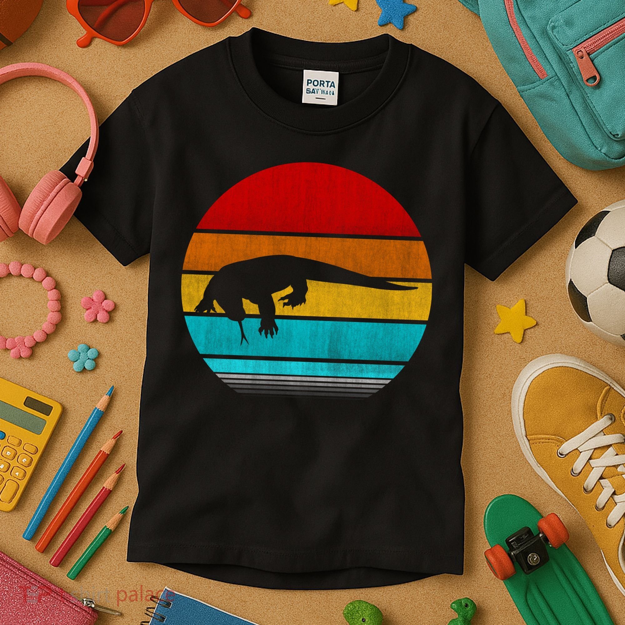 Komodo Dragon Kids T-Shirt