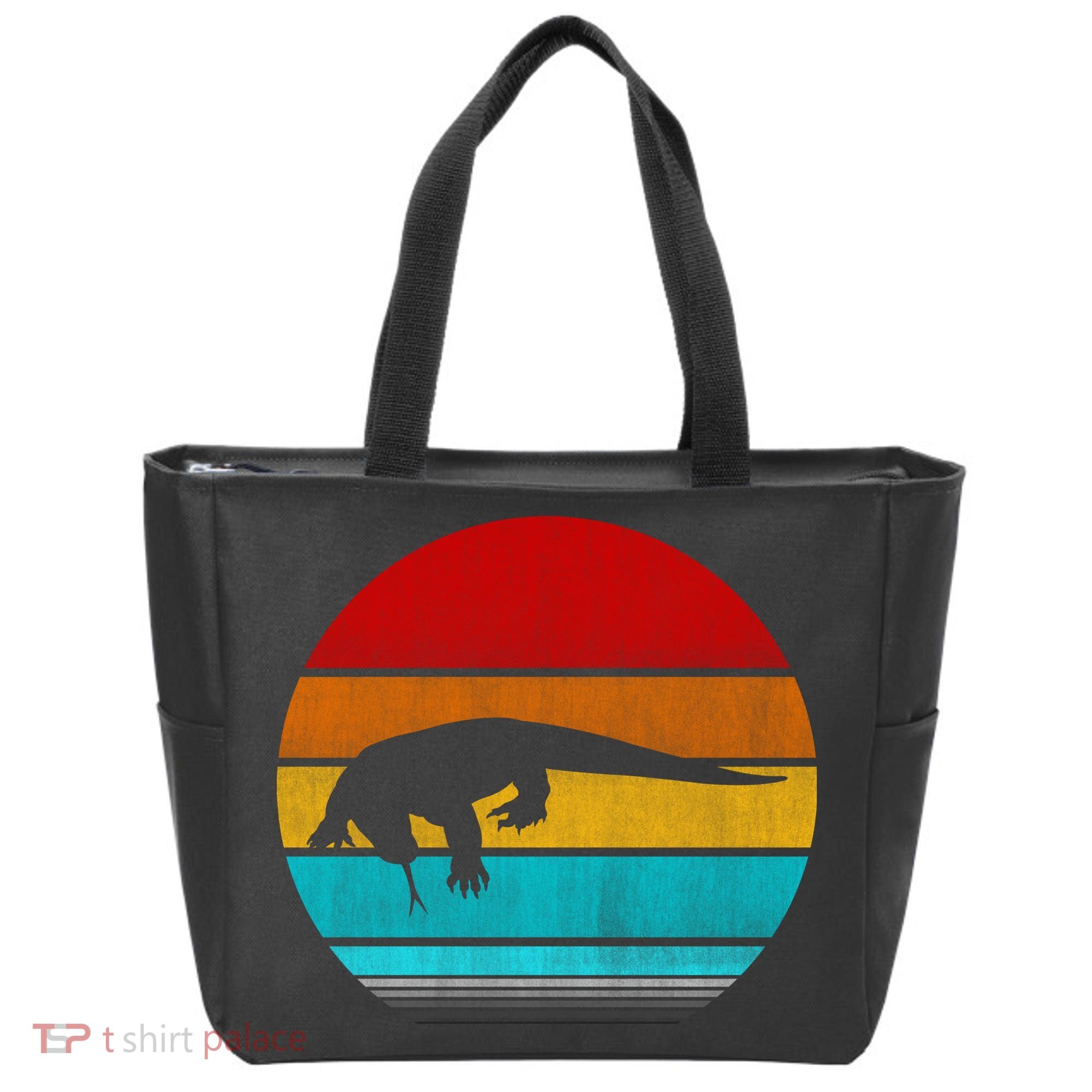 Komodo Dragon Tote Bag