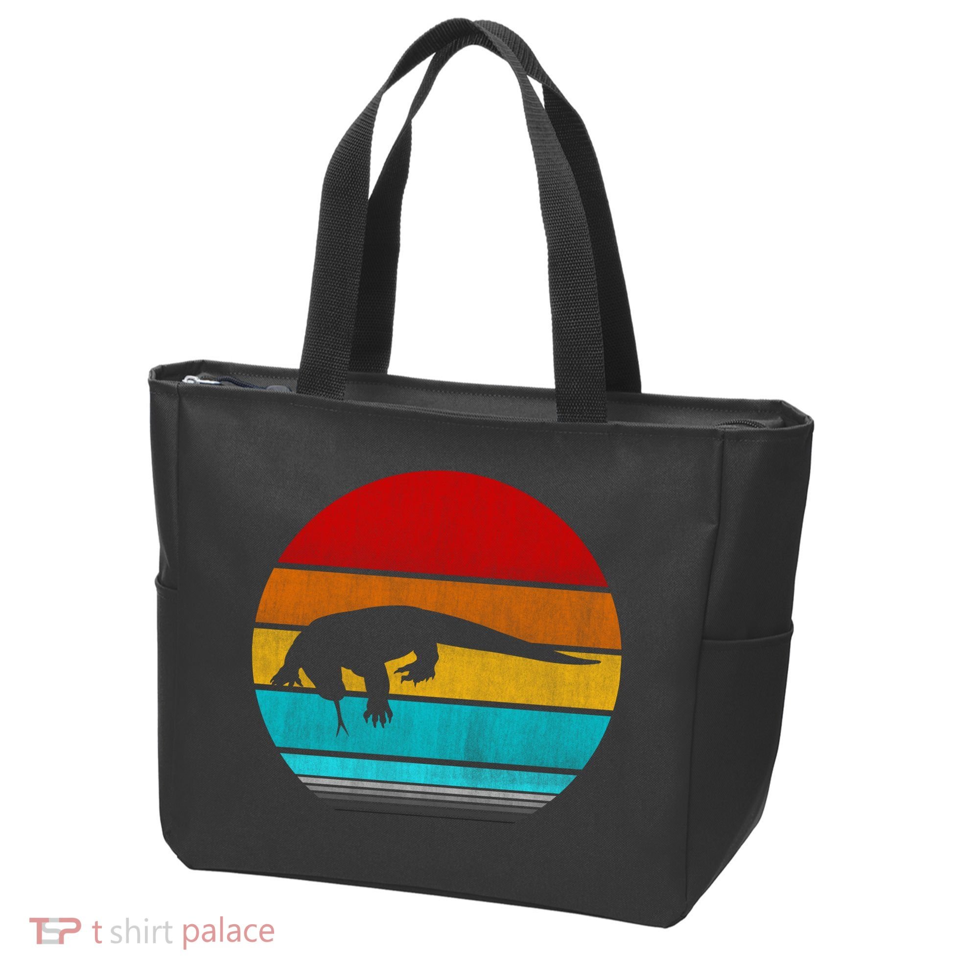 Komodo Dragon Tote Bag