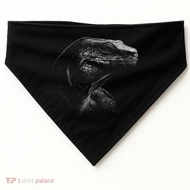 Komodo Dragon USA-Made Doggie Bandana