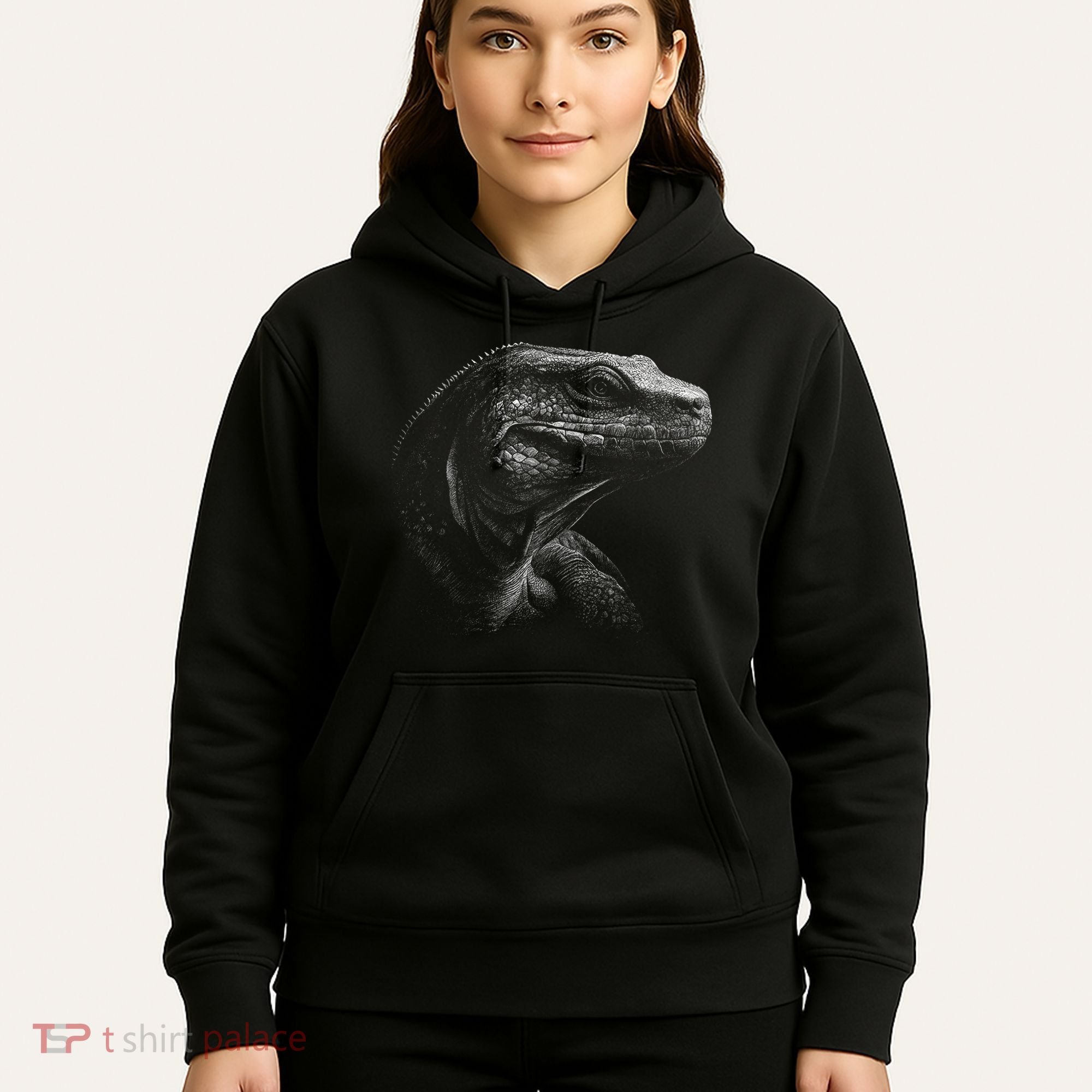 Komodo Dragon Hoodie