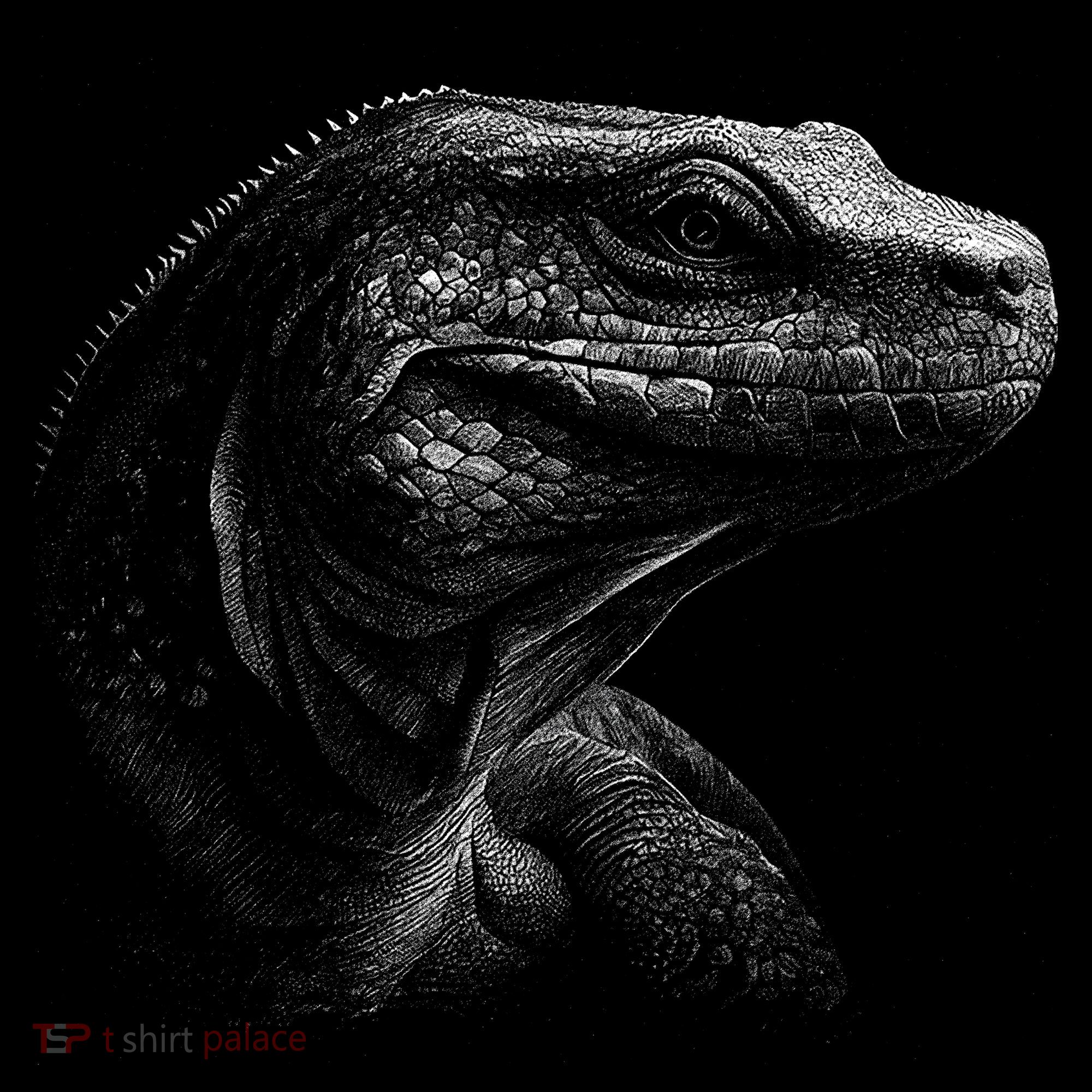 Komodo Dragon Hoodie
