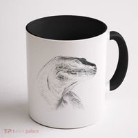 Komodo Dragon Coffee Mug thumb 1