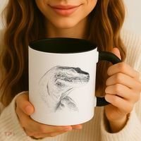 Komodo Dragon Coffee Mug thumb 3