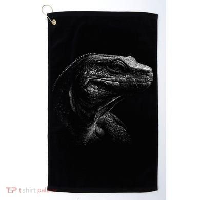 Komodo Dragon Golf Towel