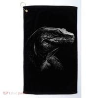 Komodo Dragon Golf Towel thumb 0