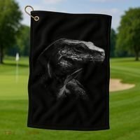 Komodo Dragon Golf Towel thumb 1