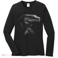 Komodo Dragon Women's Long Sleeve Shirt thumb 0