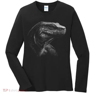 Komodo Dragon Women's Long Sleeve Shirt
