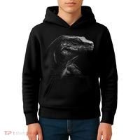 Komodo Dragon Kids Hoodie thumb 4