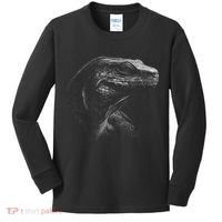 Komodo Dragon Kids Long Sleeve Shirt thumb 0