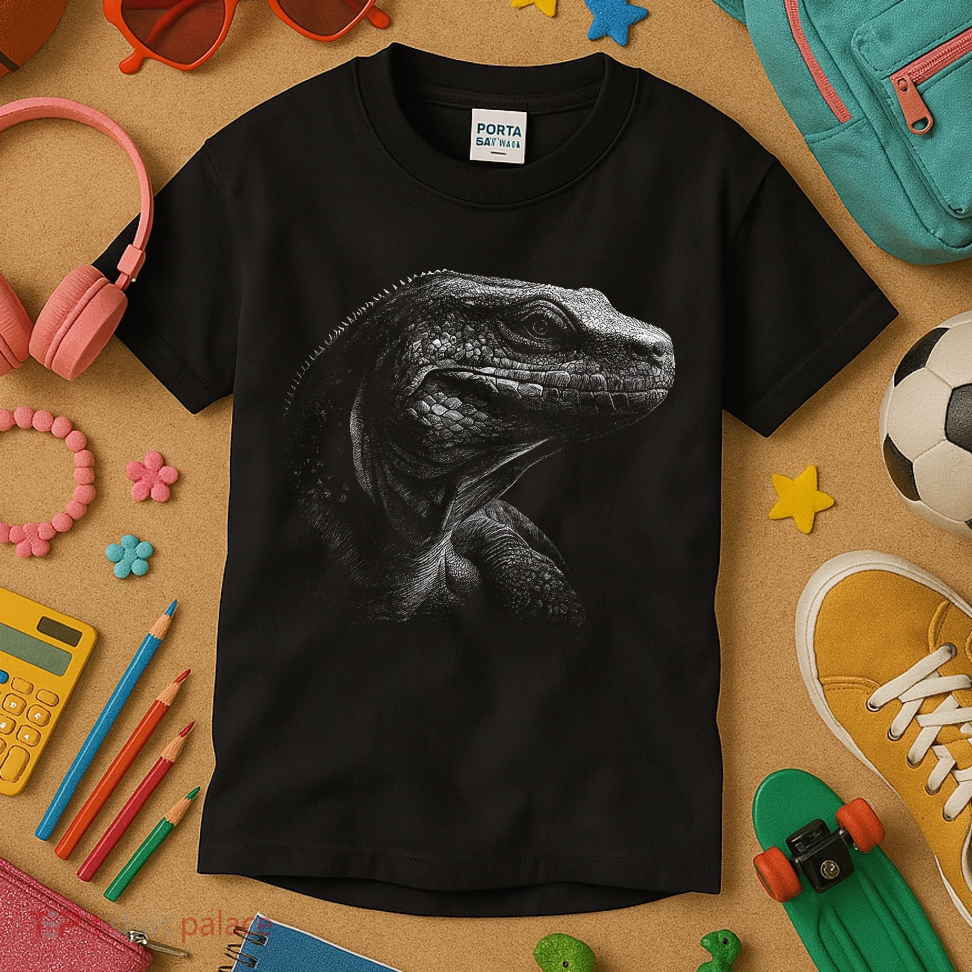 Komodo Dragon Kids T-Shirt