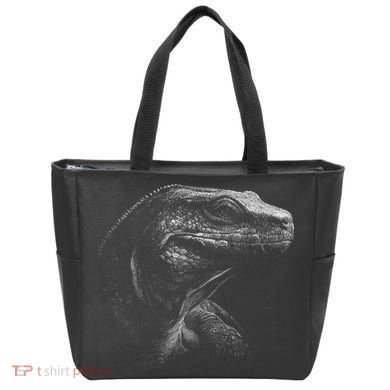Komodo Dragon Tote Bag