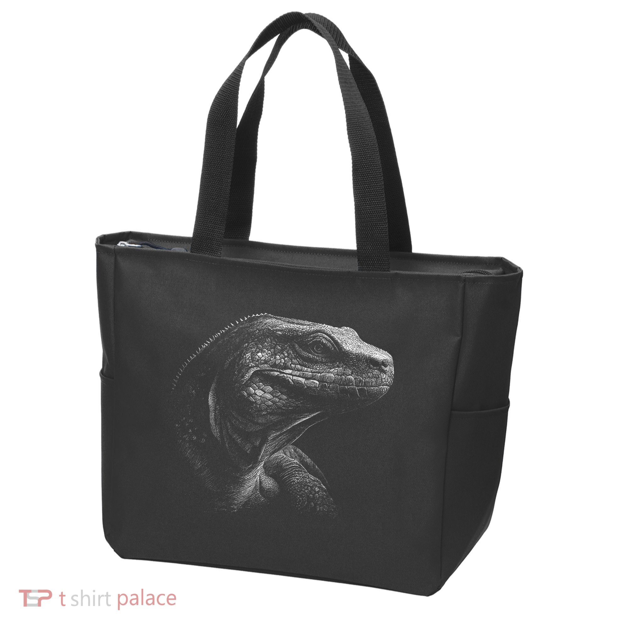 Komodo Dragon Tote Bag