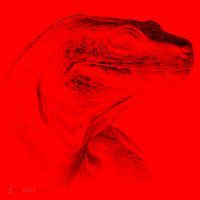 Komodo Dragon Santa Hat thumb 1