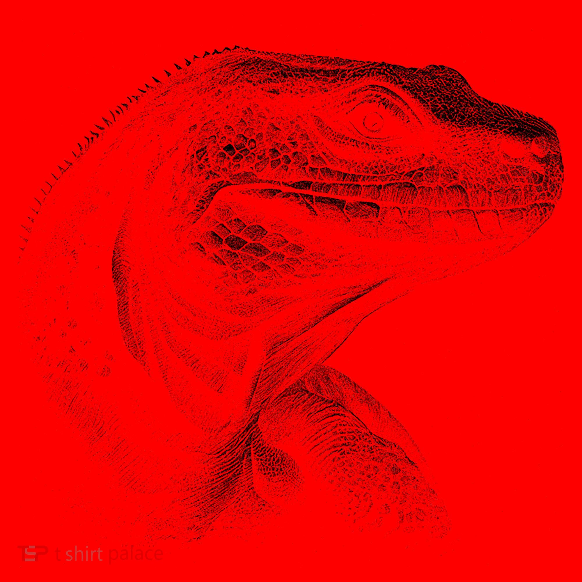 Komodo Dragon Santa Hat