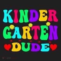 Kindergarten Dude Kinder Team Crew Happy First Day Of School Funny Gift Beanie thumb 2