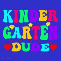 Kindergarten Dude Kinder Team Crew Happy First Day Of School Funny Gift Visor thumb 3