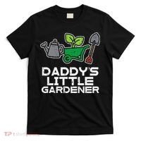 Kids Daddys Little Gardener Gardening Kids Toddlers T-Shirt thumb 0