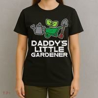 Kids Daddys Little Gardener Gardening Kids Toddlers T-Shirt thumb 4