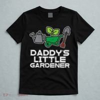 Kids Daddys Little Gardener Gardening Kids Toddlers T-Shirt thumb 5
