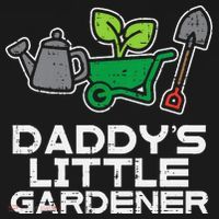 Kids Daddys Little Gardener Gardening Kids Toddlers T-Shirt thumb 7