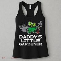 Kids Daddys Little Gardener Gardening Kids Toddlers Women's Tank Top thumb 3