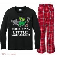 Kids Daddys Little Gardener Gardening Kids Toddlers Kids Long Sleeve Plaid Pajama Set thumb 0