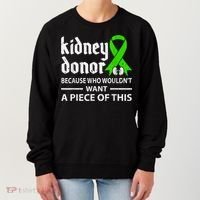 Kidney Donor Organ Transplant Women's Sweatshirt thumb 0