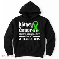 Kidney Donor Organ Transplant Hoodie thumb 0