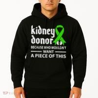 Kidney Donor Organ Transplant Hoodie thumb 2