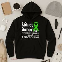 Kidney Donor Organ Transplant Hoodie thumb 3