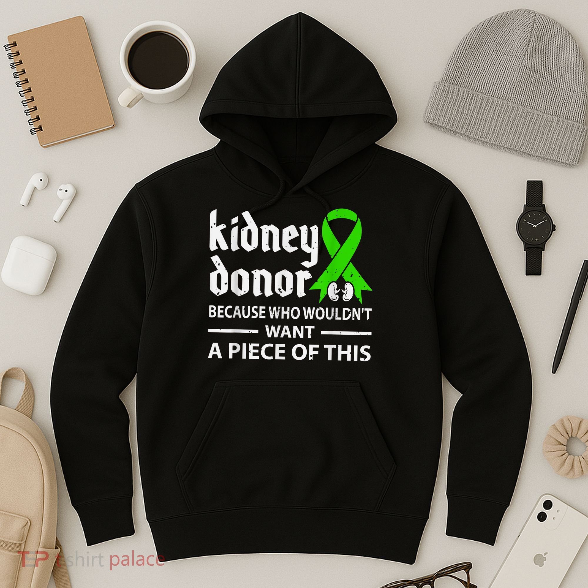 Kidney Donor Organ Transplant Hoodie