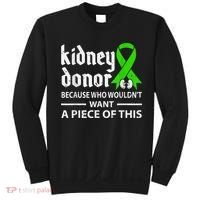 Kidney Donor Organ Transplant Sweatshirt thumb 0