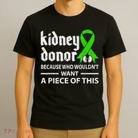 Kidney Donor Organ Transplant T-Shirt thumb 3