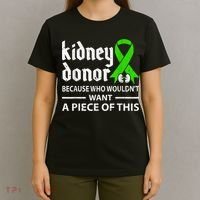 Kidney Donor Organ Transplant T-Shirt thumb 4