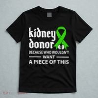 Kidney Donor Organ Transplant T-Shirt thumb 5