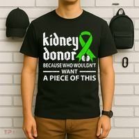 Kidney Donor Organ Transplant T-Shirt thumb 6