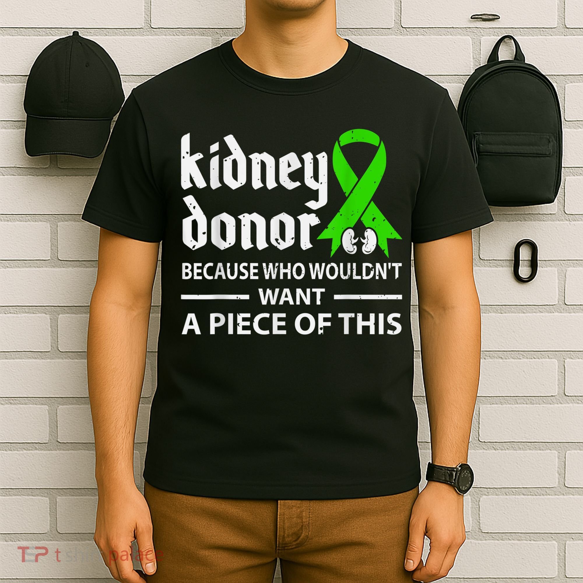 Kidney Donor Organ Transplant T-Shirt