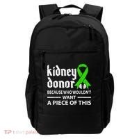 Kidney Donor Organ Transplant Backpack thumb 0