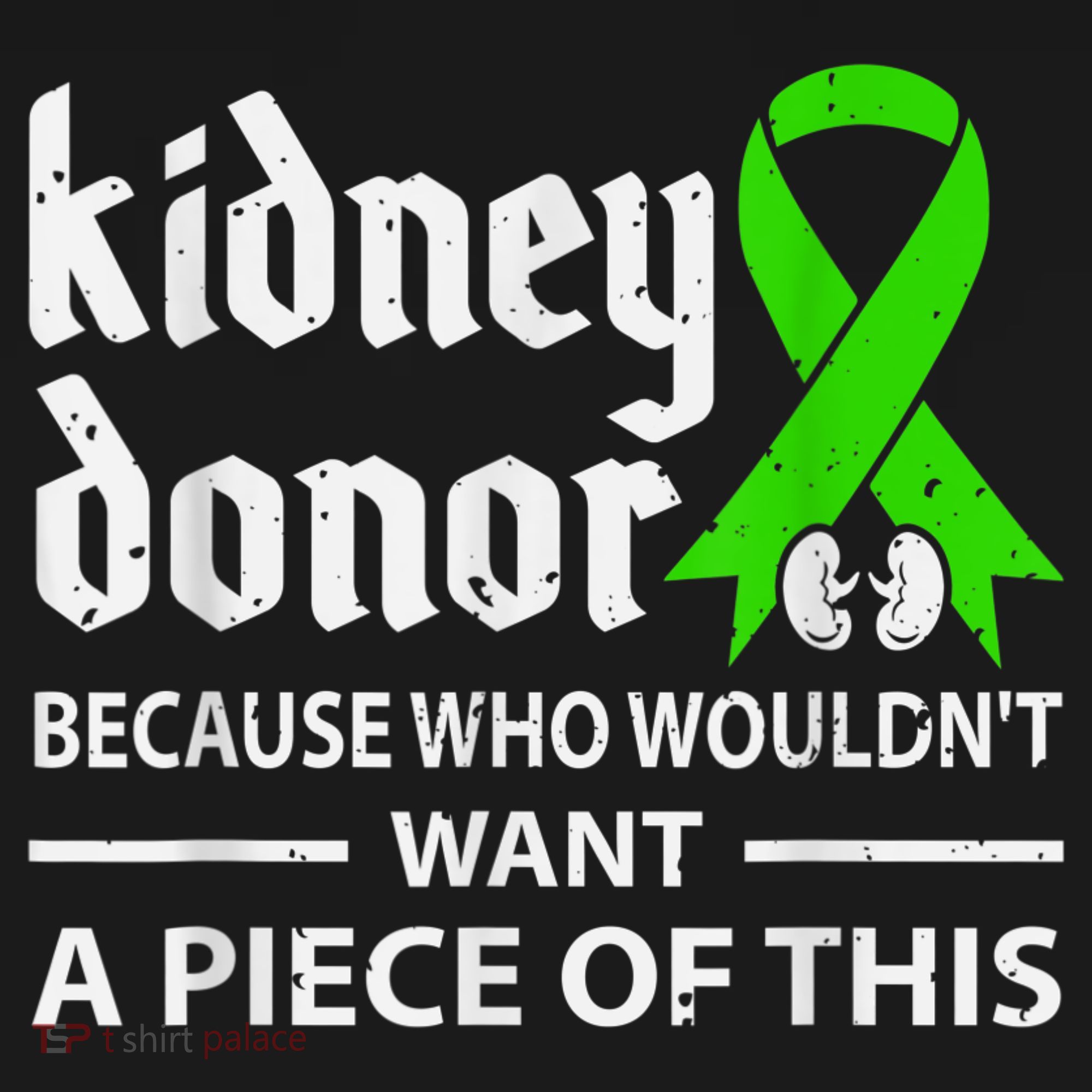 Kidney Donor Organ Transplant Bucket Hat