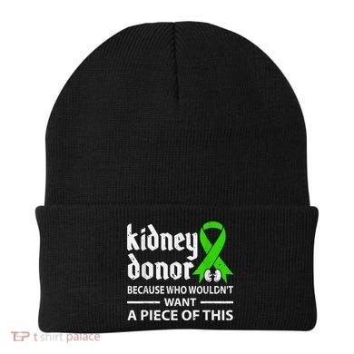 Kidney Donor Organ Transplant Beanie