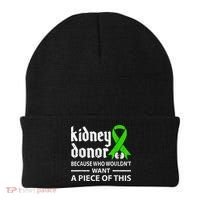 Kidney Donor Organ Transplant Beanie thumb 0
