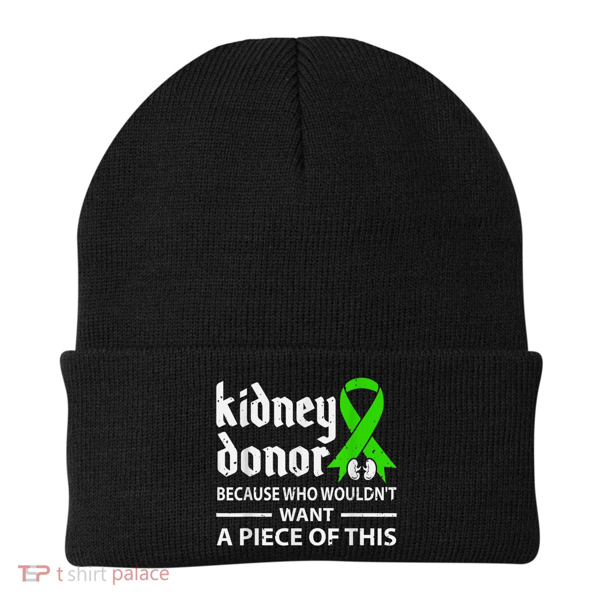 Kidney Donor Organ Transplant Beanie
