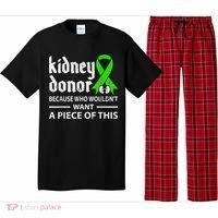 Kidney Donor Organ Transplant Pajama Set thumb 0