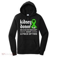 Kidney Donor Organ Transplant Women's Hoodie thumb 0