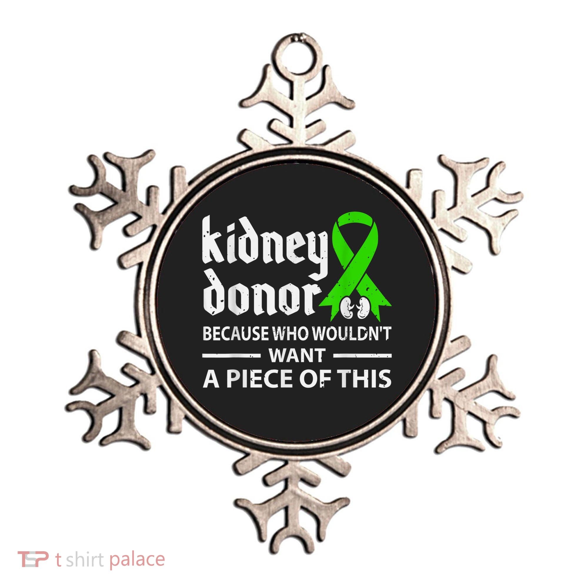 Kidney Donor Organ Transplant Ornament