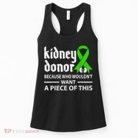 Kidney Donor Organ Transplant Women's Tank Top thumb 0